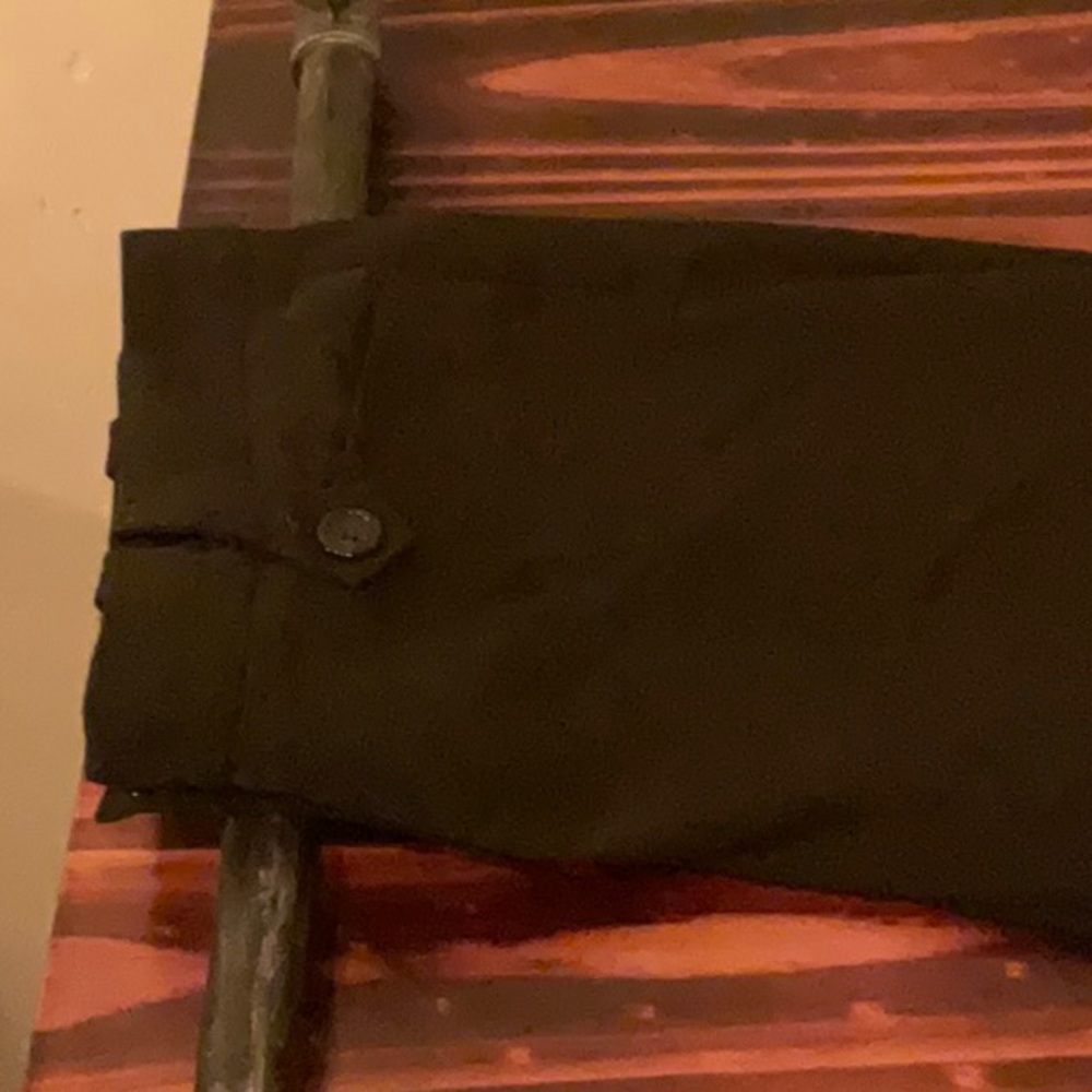 Black limited trousers